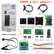 RT809F主板液晶高速USB编程器BIOS烧录器 智能读写程序 11件套