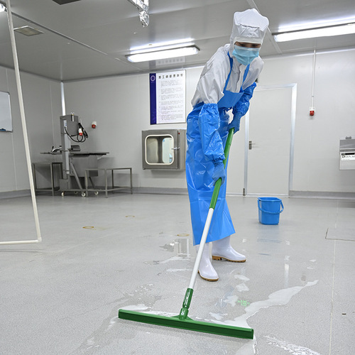 Wholesale Food Safety Warehouse Broom Aluminum Rod Food Grade Cleaning Supplies Rod