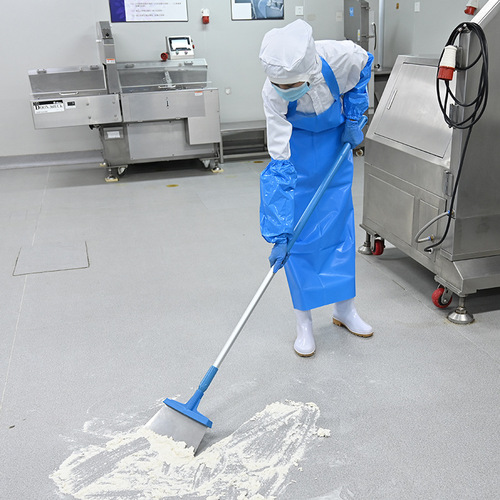 Wholesale Food Safety Warehouse Broom Aluminum Rod Food Grade Cleaning Supplies Rod