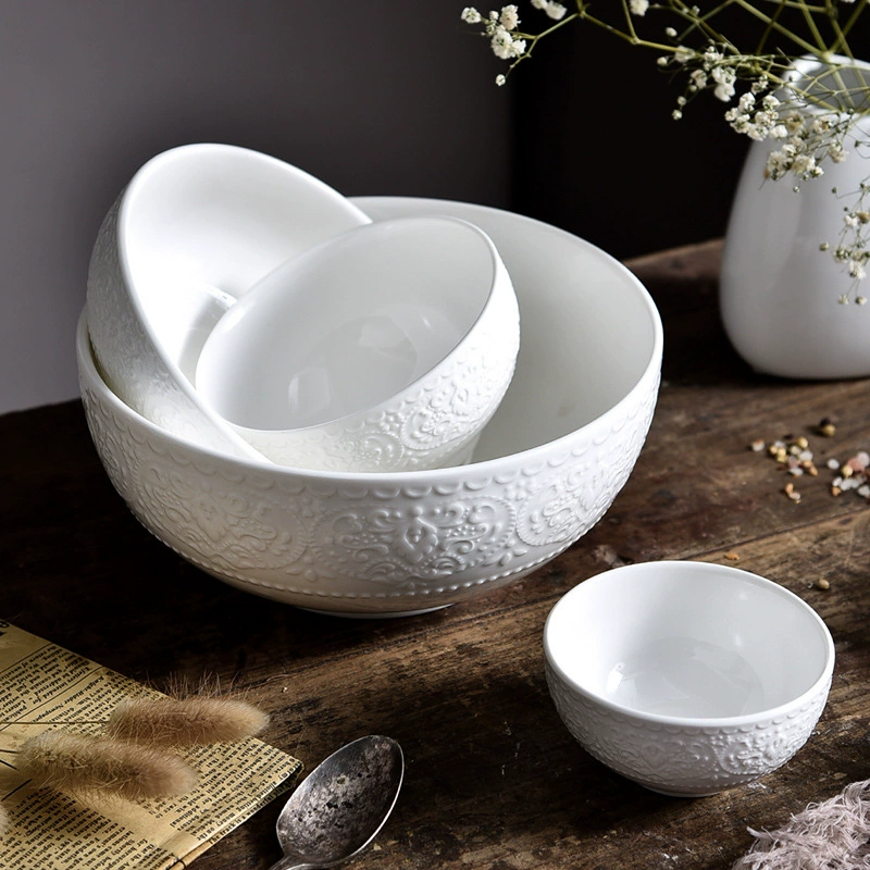 Керамическая миска Alice Bowl в форме домика, столовая посуда, скандинавский стиль, простая круглая однотонная, для супа и лапши, креативная салатная/рисовая миска, можно изготовить на заказ