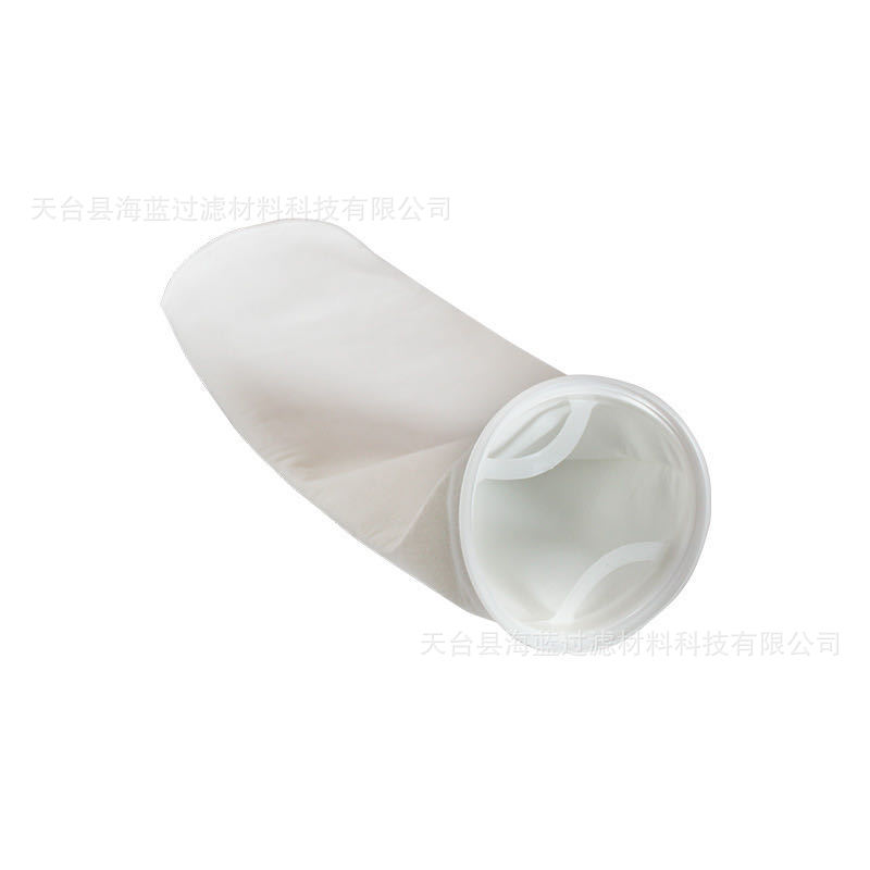 PP过滤袋液针刺滤布滤袋微米油箱盖舆情预警葫芦式