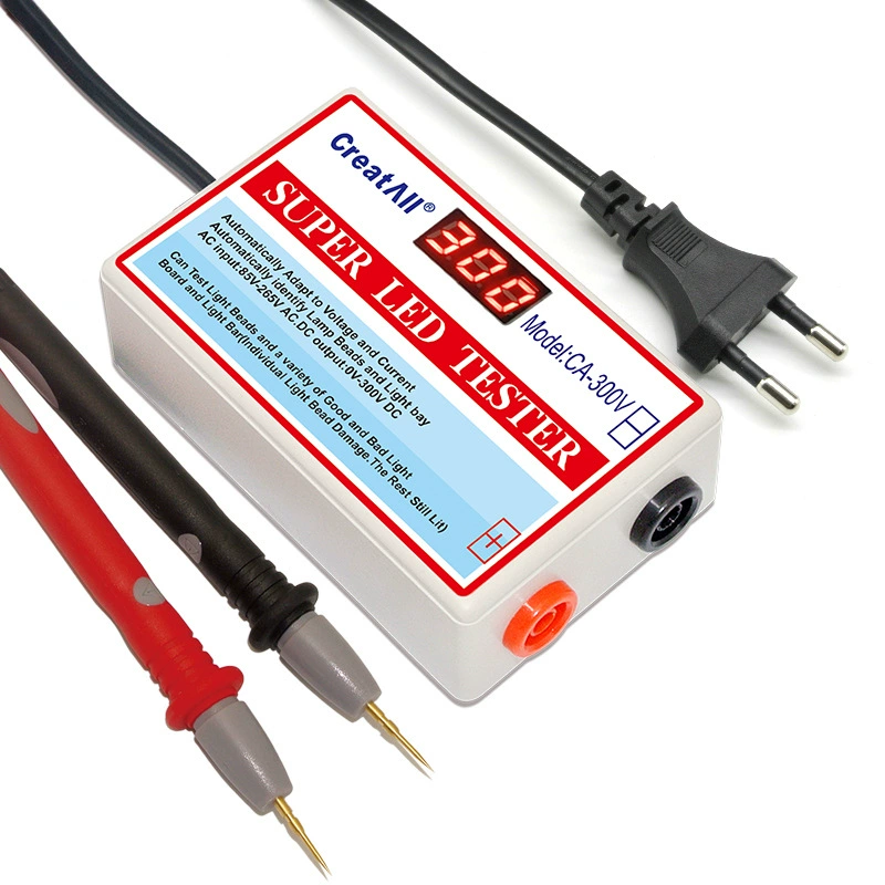 Английский CA-300V версия подсветки 100-дюймовый съемный ЖК-СВЕТОДИОДНЫЙ Тестер Подсветка бар лампа инструмент для ремонта бусин