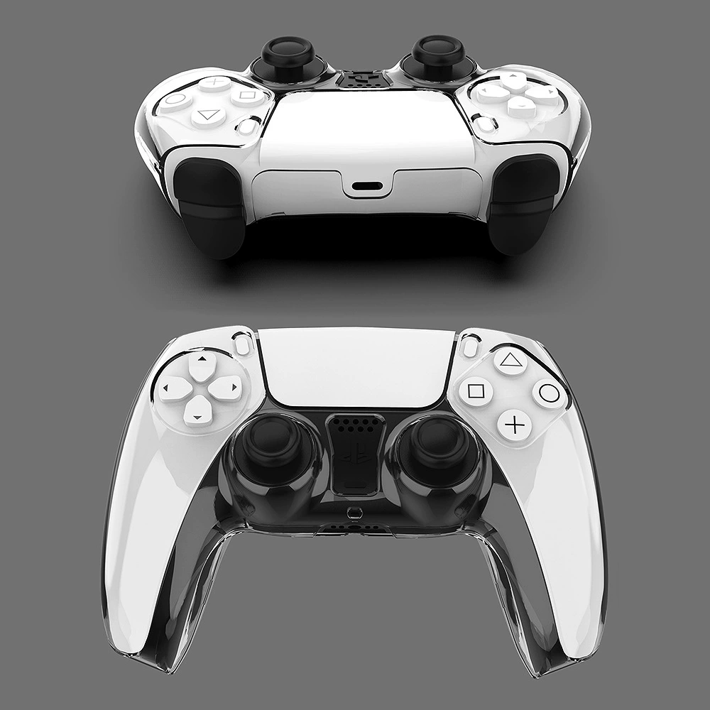 PS5 Кристальная оболочка PS5 рукоятка PlayStation 5 защитная оболочка периферийные аксессуары