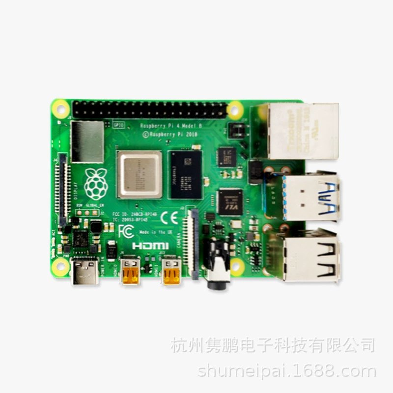Плата разработки Raspberry Pi, материнская плата для программирования, ноутбук для разработки, 4B, масштаб 1:2, 2/4/8, 8G