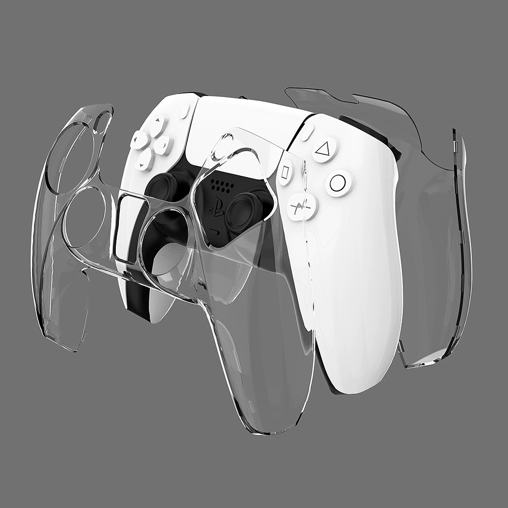 PS5 Кристальная оболочка PS5 рукоятка PlayStation 5 защитная оболочка периферийные аксессуары