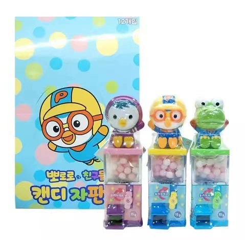 Pororo 啵 朋友 朋友 朋友 p p p p p p p p p 15G*12 box/group