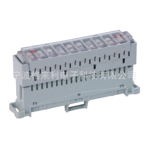 保安排 二极管保护套 Arrester Magazine 10对防雷二极管