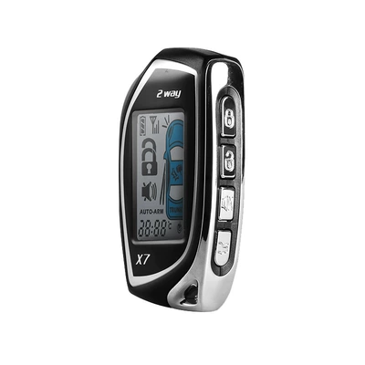 Xiaofei will start a generation of car anti-theft alarm with 2 two-way remote control 1500m remote control (Car anti-theft device) - remote-start-car-alarm