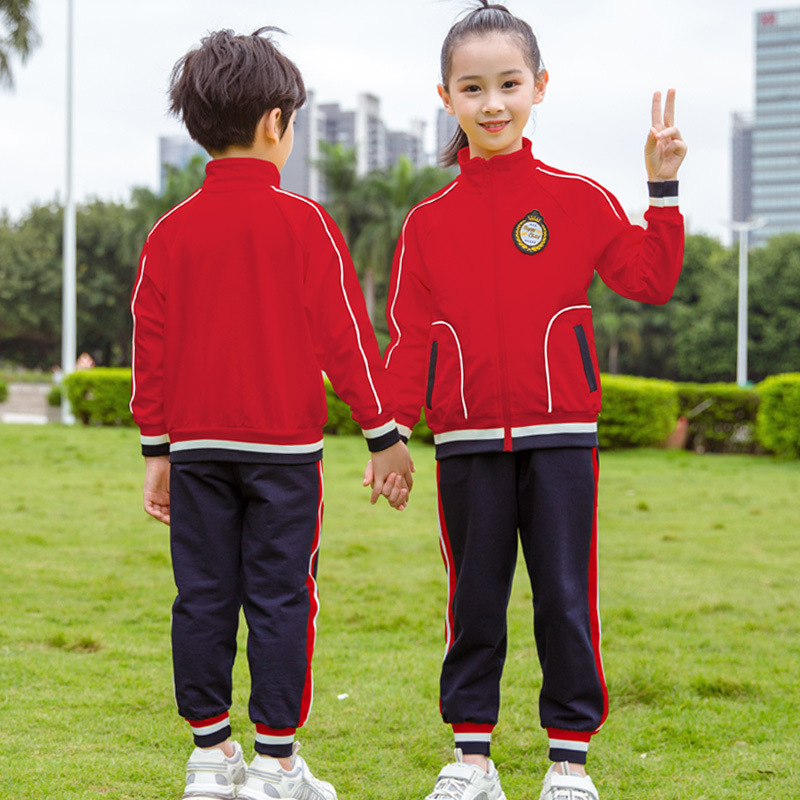 Uniforme escolar para niños primavera y otoño 2024 ropa de maestro ropa de rendimiento deportivo ropa de clase de escuela primaria jardín de infantes Ropa de jardín traje deportivo