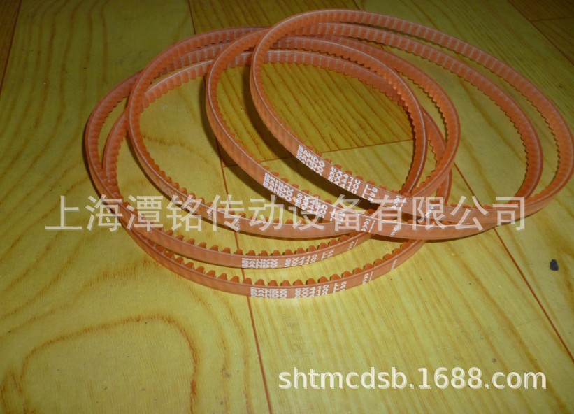 供应BANDO衣车带、MB340商标机皮带、衣车三角带、齿形带