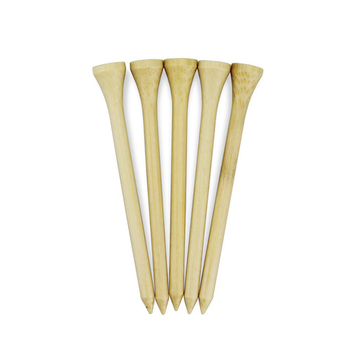 Golf Bamboo Nails TEE Golf Bulk Mother-in-Line Bamboo Nails Kick-off Stable Ball Competition Practice Tee Accessories