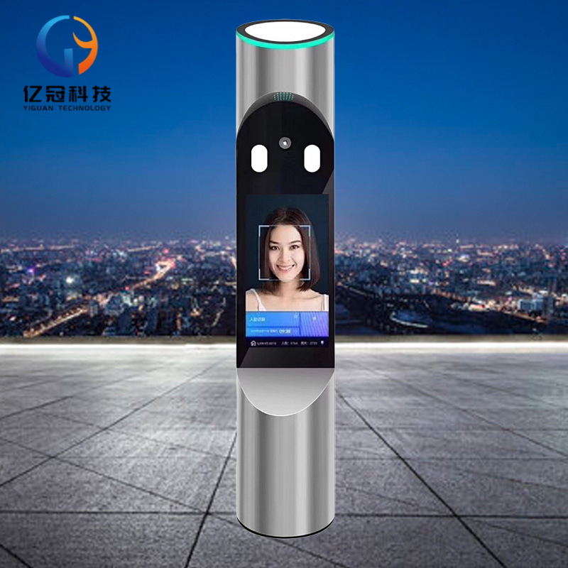 GHT-闸机圆柱型人脸识别系统 动态人脸识别系统 地铁人脸识别系统