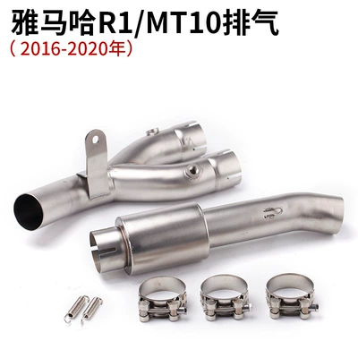 Yamaha Front and | Motorcycle exhaust pipe - yamaha-r1mt10