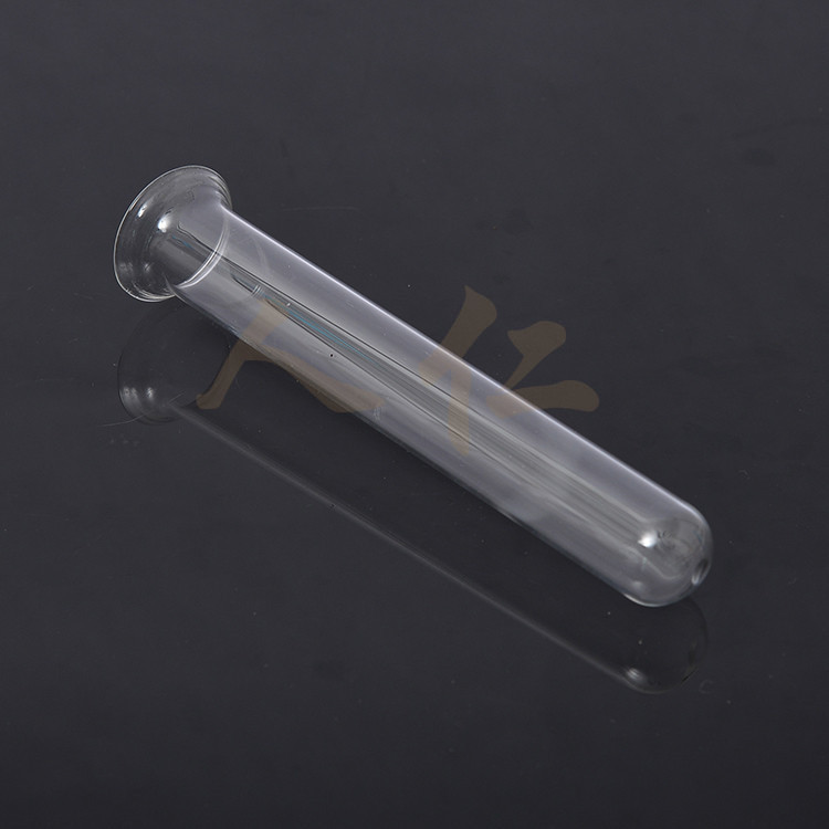 人仁翻口玻璃试管25*35*180mm 水培试管圆底平底 插花灯管支撑管