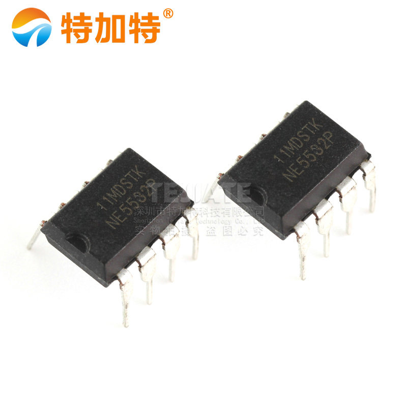 NE5532P˫Ŵ װDIP8ֱƵоƬIC ԭװ