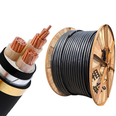 Hunan power Cable Manufactor YJV series National standard Copper core low pressure Flame retardant power Cable customized machining OEM