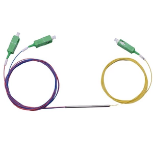 [钢管式或ABS盒式cwdm1x2三端口裸器件1270nm到1610nm]
