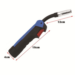 MB15AK Welding Gun Tip MIG Gas Shielded Welding Gun Accessory Bincar MB15 Gun Assembly European 15AK Handle Shell
