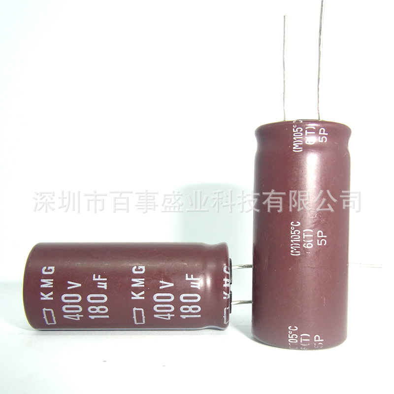 原装NCC 黑金刚 电解电容400v 180uf 18X40 18X45 KXJ高频低阻