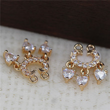 10*18MM�~�ߵ�僱�ɫ�� ����΢��ʯ��� DIY�Ʒ���