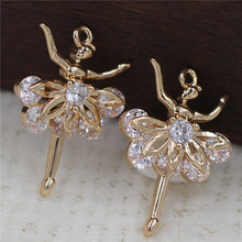 14*21MM�~�ߵ�僱�ɫ�������Ů��� diy���h����朲���