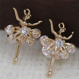 14*21MM�~�ߵ�僱�ɫ�������Ů��� diy���h����朲���