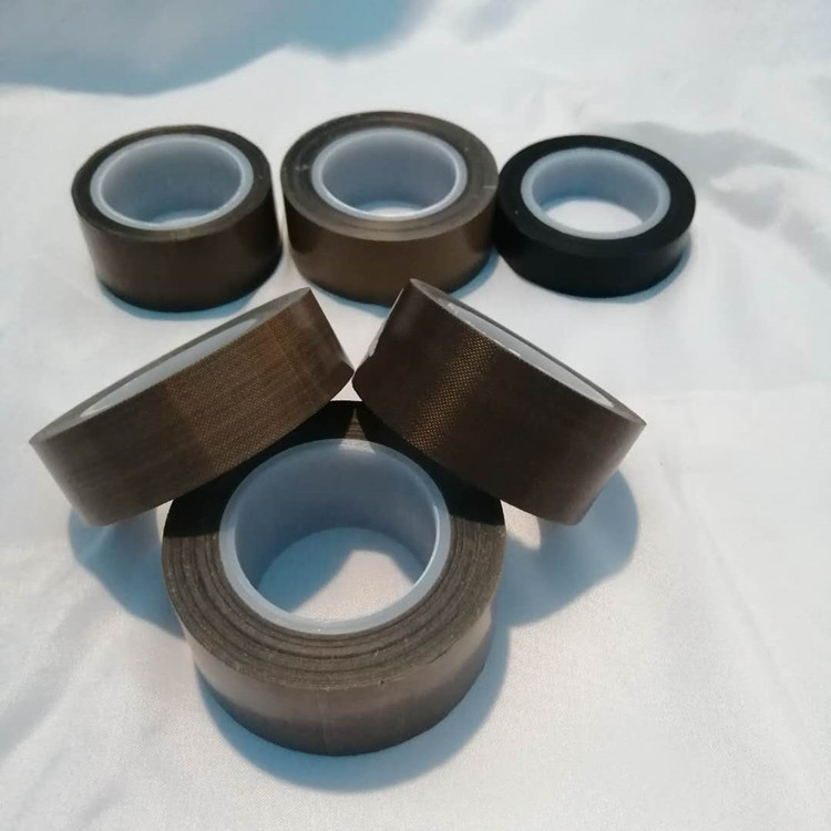 白色封口热合特氟龙胶带电工隔热 高温不易粘 PTFE胶布光滑反复用