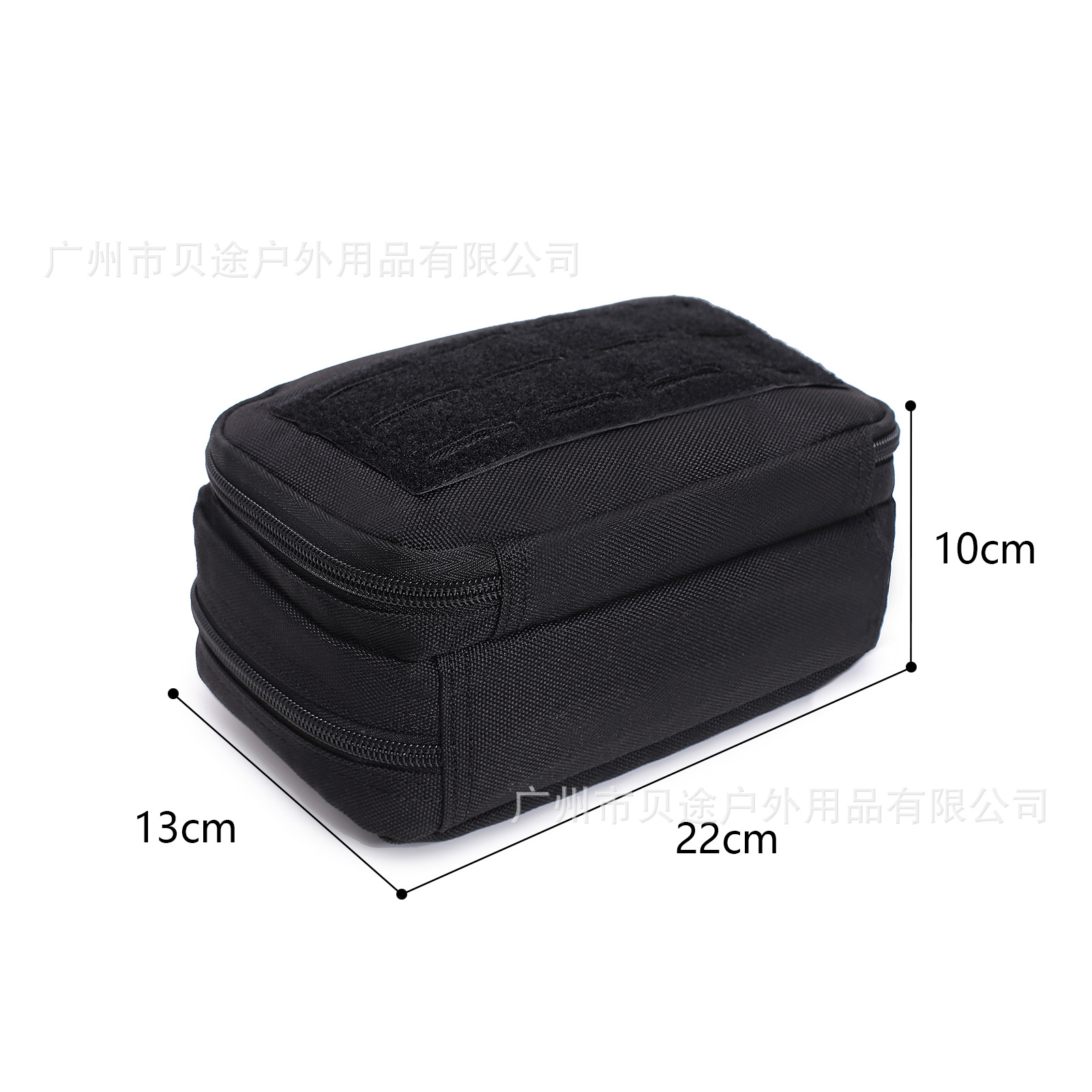 Directo de fábrica al aire libre táctico bolsa de almacenamiento láser velcro multifuncional EDC kit bolsa colgante bolsa de accesorios