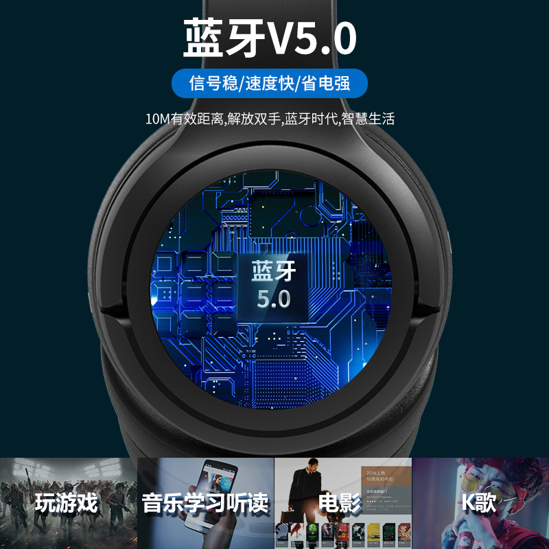 Zank personalizado B28 transfronterizo nuevo comercio exterior Bluetooth auriculares auriculares enchufables auriculares inalámbricos al por mayor