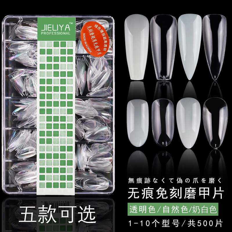 Fake nails for manicure