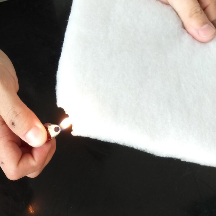 防火除尘空气过滤棉 阻燃纤维初效过滤棉汽车内饰初效阻燃棉