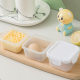 Candy Color Mini Food Grade small size Sealed Fresh-keeping Box for Hamster Snacks Storage Supplementary Food Sauce Pacing Box Portable