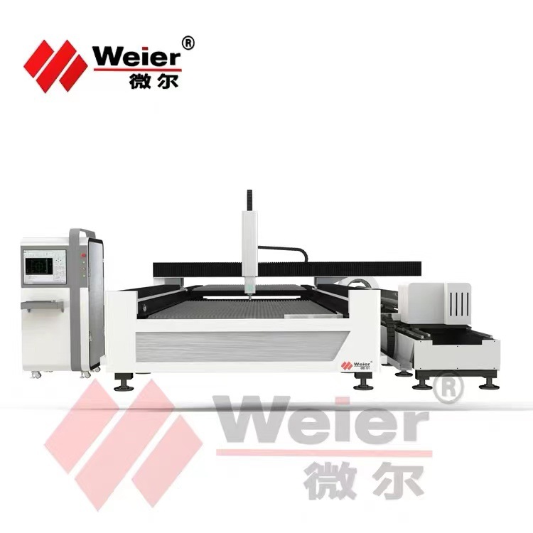 微尔厂家金属激光切割机设备光纤金属切割机