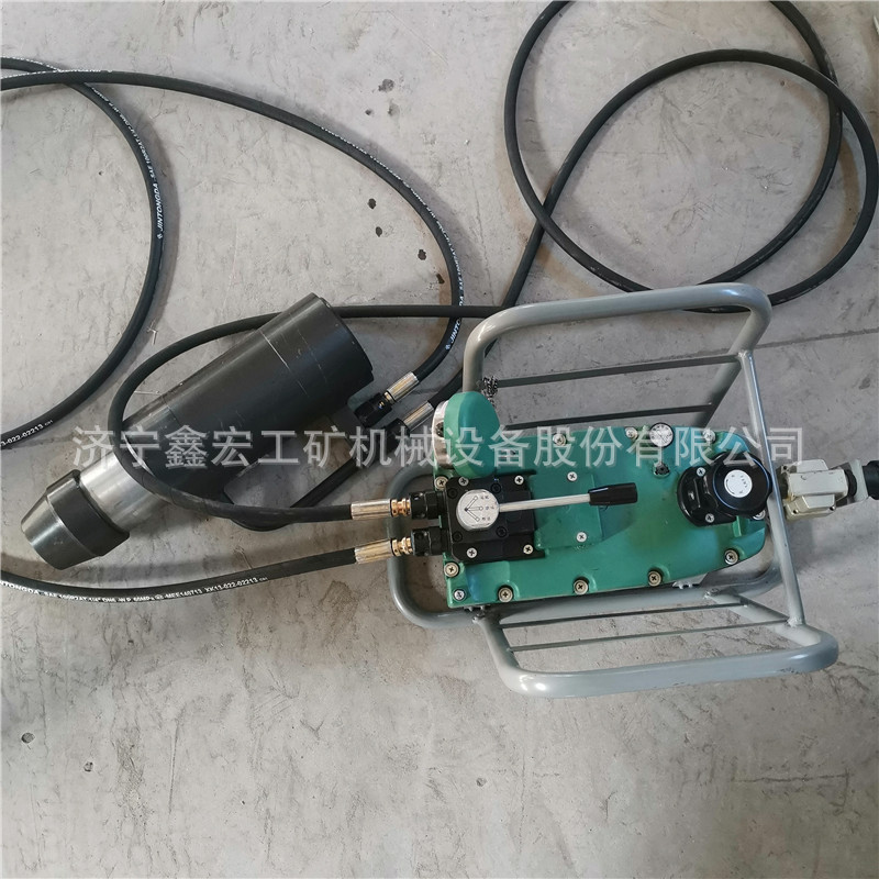 锚索张拉机具 矿用锚索张拉机具 MQ18-180/55气动锚索张拉机具
