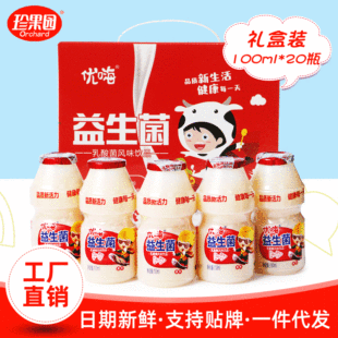 Zhenguoyuan youhi probiotic drink 100ml milk flavor drink Breakfast flavor drink wholesale