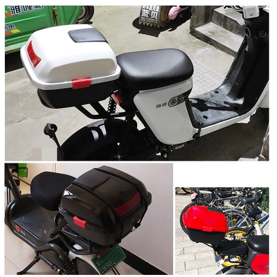 Motorcycle Safety Supplies | battery car trunk small