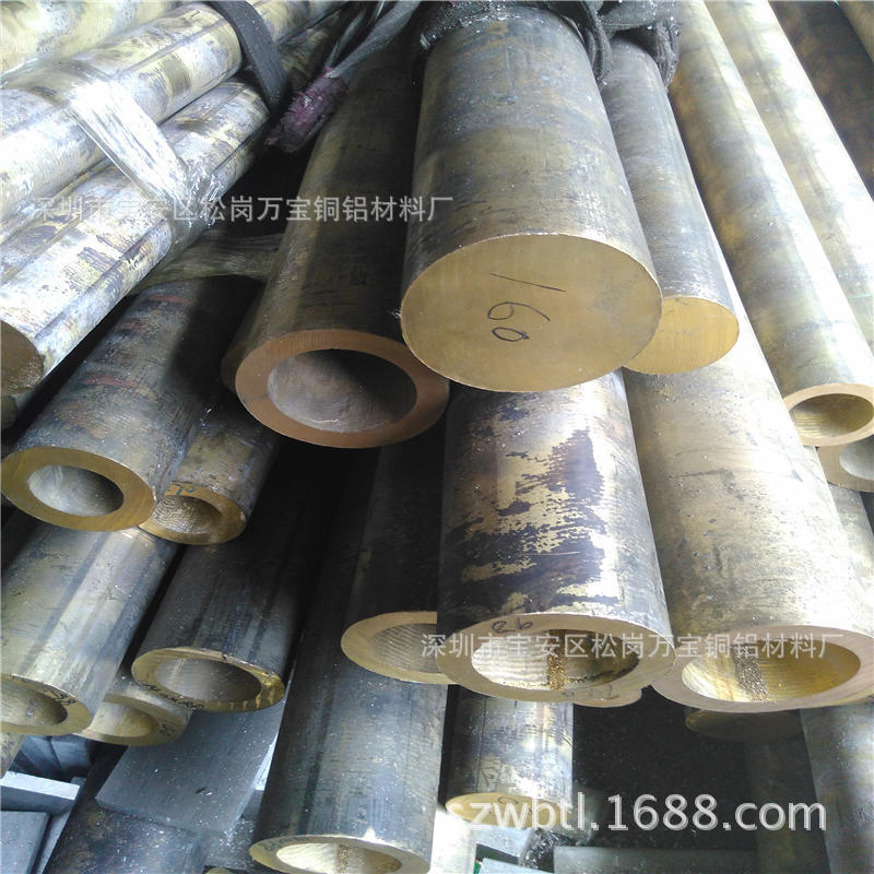 大口径青铜棒 黑皮黄铜棒 杯士铜棒铜套 H62黄铜大棒 零售切割