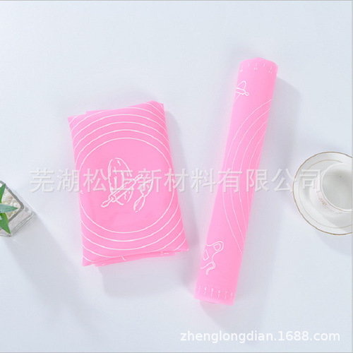 Large and small silicone kneading mats, baking mats, silicone chopping boards, non-stick baking tools and dough mats, silicone rolling mats, wholesale