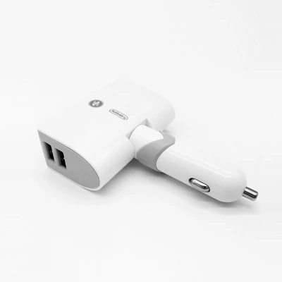 Mobil şarj cihazları USB car charger two-in-one Multi-purpose