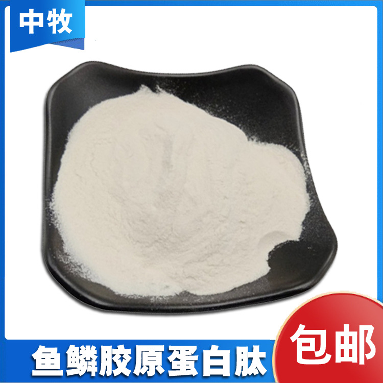 鱼皮胶原蛋白 鱼鳞胶原蛋白肽粉  食品级