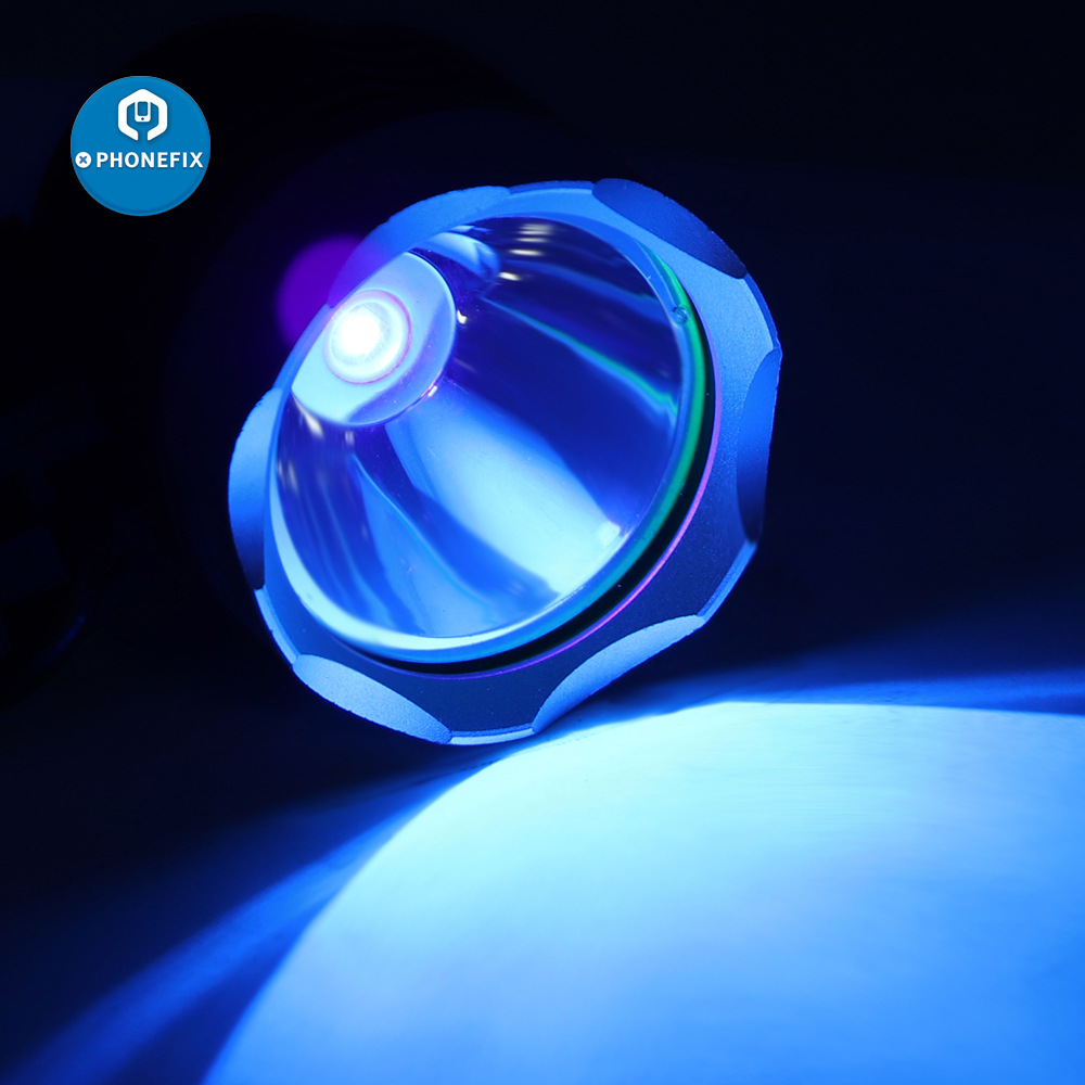 휴대 전화 수리 UV 접착제 경화 빛 LED UV 녹색 오일 보라색 USB 전원 공급 장치 10 초 치료 장비