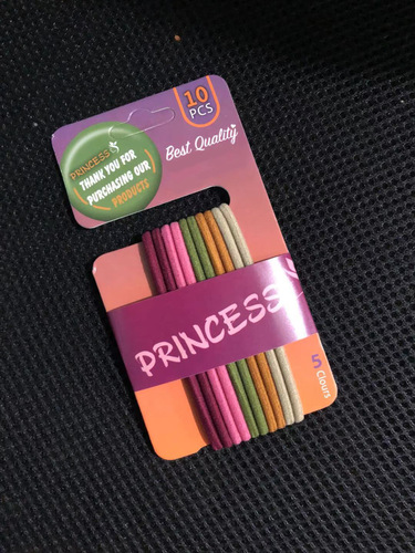 Ins Internet celebrity basic high elastic color nylon headband rubber band hair accessories 10 pieces for hair