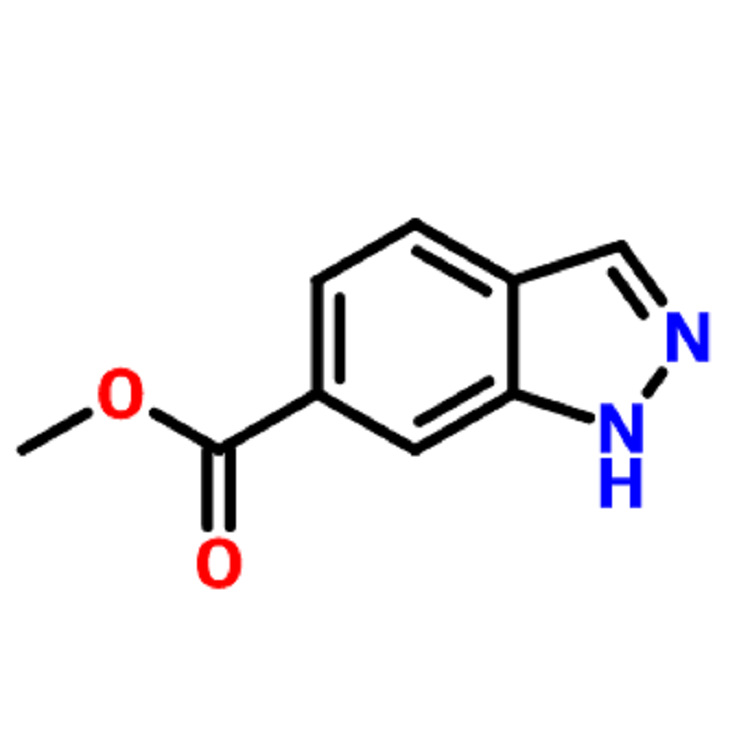 1H-吲唑-6-羧酸甲酯  CAS:170487-40-8  98%  现货  价格详询