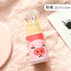 Cute pencil, brush, coloring book, coloured pencils, Korean style, with little bears, 12 colors