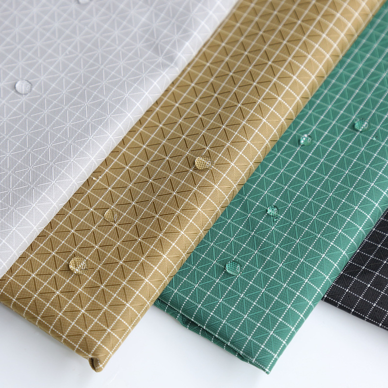 X Gridstop blended high-strength wear-resistant waterproof fabric uhmwpe strong Horse blended nylon fabric