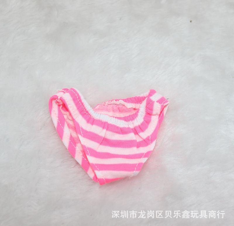 15cm20cm muñeca ropa una variedad de boxeadores ropa interior pantalones cortos de algodón muñeca aplicable ropa de muñeca accesorios fábrica lote
