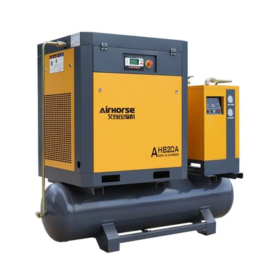 industrial mobile screw machine direct – Hava kompressorları - ahb-20a-four-in-one-15kw20hp-intention-gold