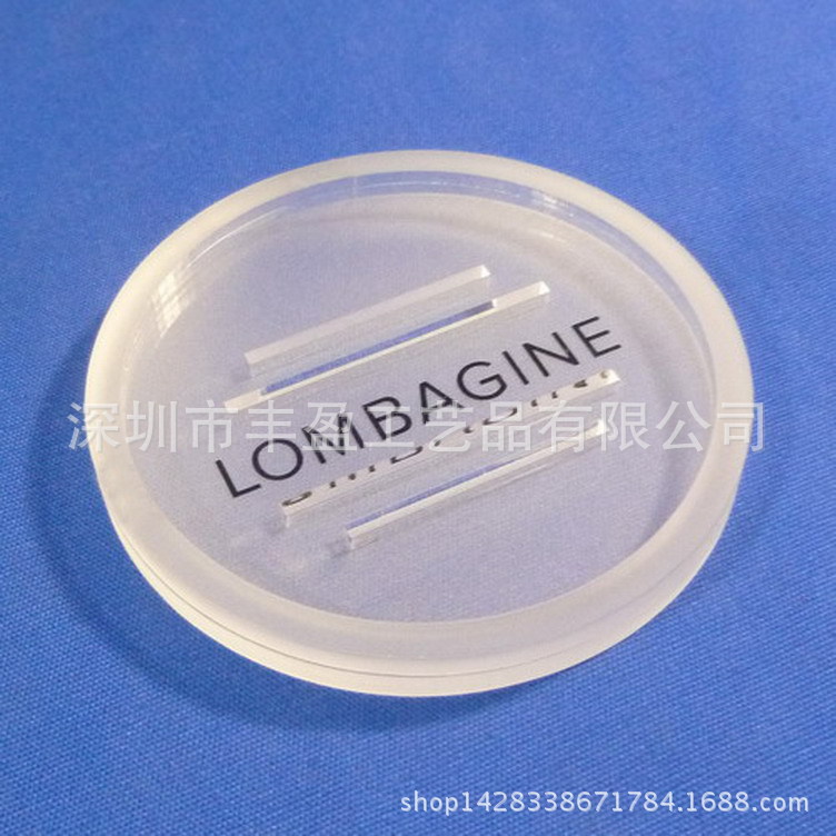 批量生产酒店用品亚克力肥皂碟 有机玻璃/压克力香皂碟