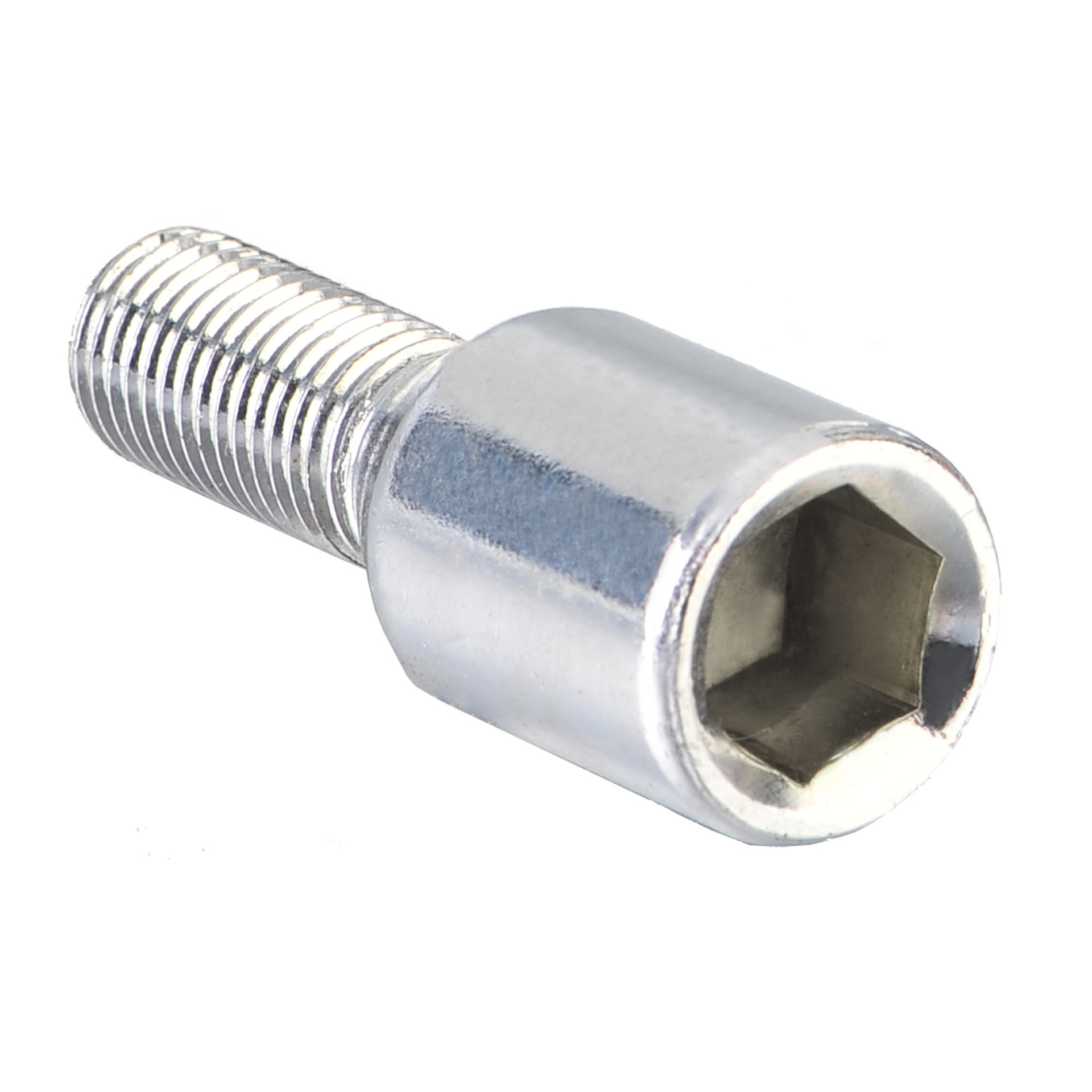 适用于奔驰大众BOLO宝来A4L奥迪斯柯达内六角轮毂改装螺栓