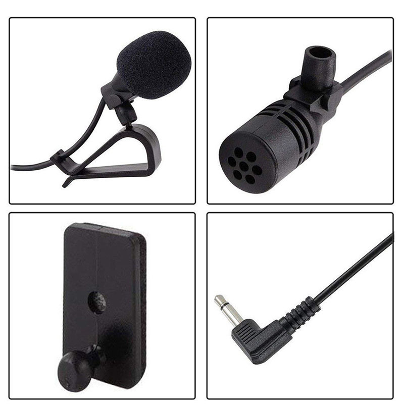 Factory sells car navigation MIC external microphone car navigation GPS call microphone can be pasted and suspended 5